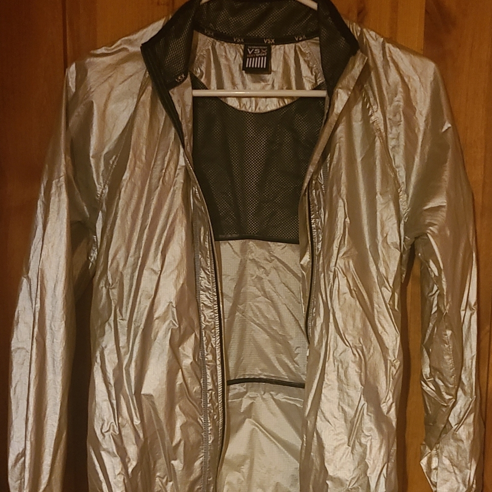 Victoria's Secret VSX silver jacket